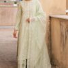 Cross stitch lumiere meadow-3pc embroidered lawn suit Cross Stitch LUMIERE MEADOW-3PC EMBROIDERED LAWN SUIT