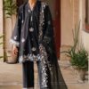 Cross stitch raven muse-3pc embroidered lawn suit Cross Stitch RAVEN MUSE-3PC EMBROIDERED LAWN SUIT