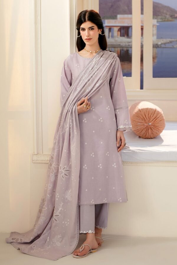 Cross Stitch ORCHID PETAL-3PC EMBROIDERED LAWN SUIT Cross Stitch ORCHID PETAL-3PC EMBROIDERED LAWN SUIT