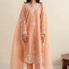Cross stitch meadow bloom-3pc embroidered lawn suit Cross Stitch MEADOW BLOOM-3PC EMBROIDERED LAWN SUIT