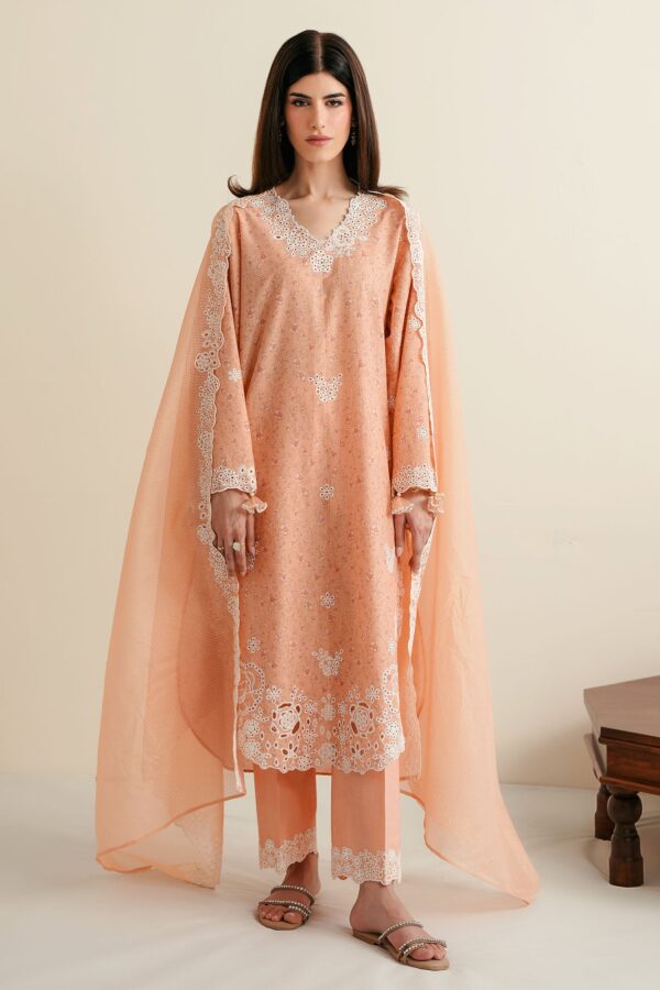 Cross Stitch MEADOW BLOOM-3PC EMBROIDERED LAWN SUIT Cross Stitch MEADOW BLOOM-3PC EMBROIDERED LAWN SUIT