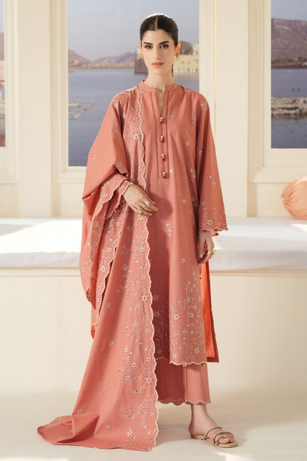 Cross Stitch ROSE DAWN-3PC EMBROIDERED LAWN SUIT Cross Stitch ROSE DAWN-3PC EMBROIDERED LAWN SUIT