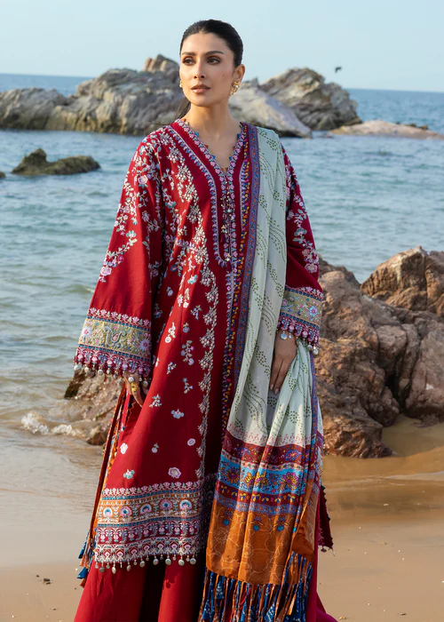 Ayeza khan - pakistani suit - image ayeza khan
