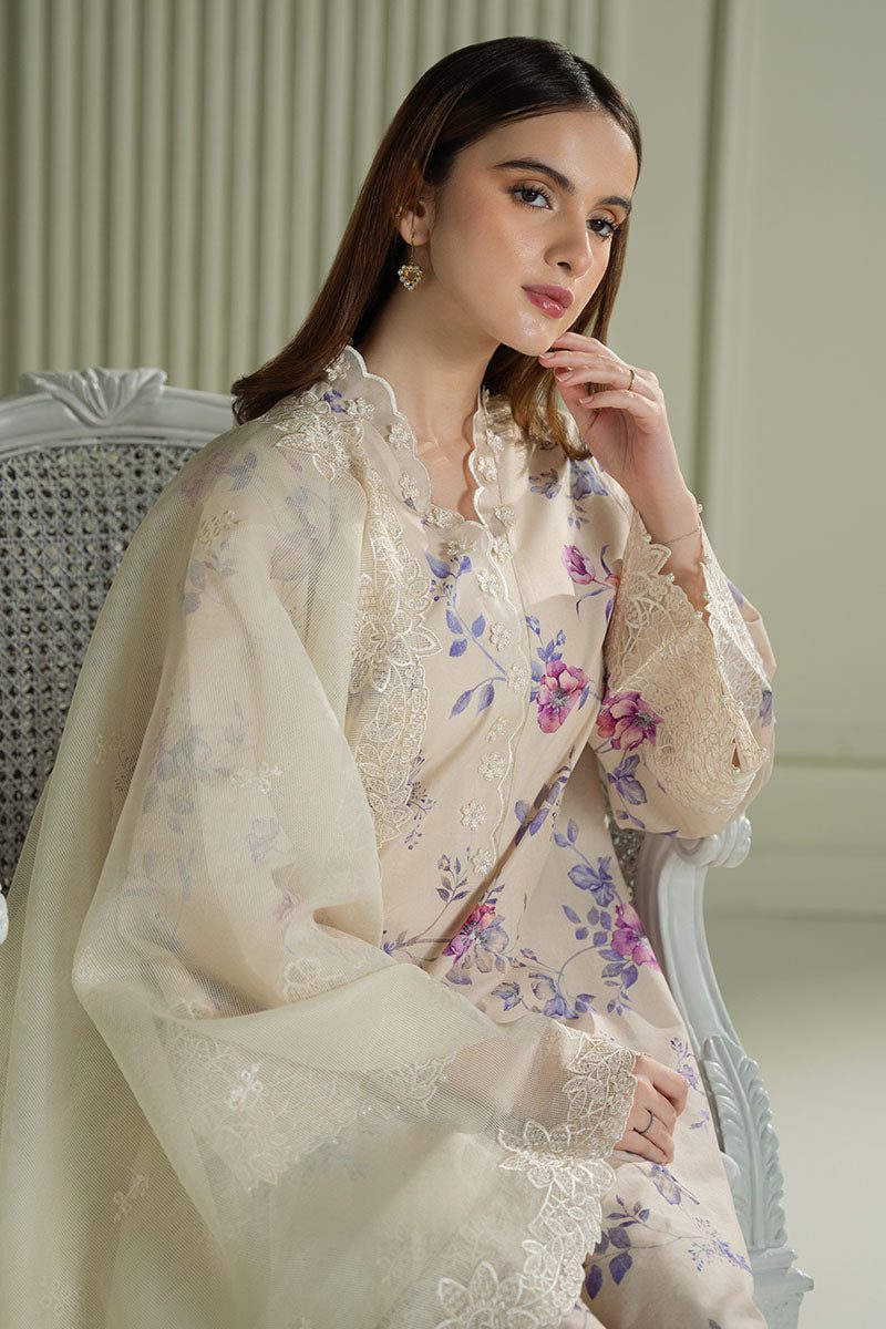 Cross stitch blooming sand- 3pc embroidered lawn suit– emb lawn 0042 aiz05958 Cross Stitch BLOOMING SAND- 3PC EMBROIDERED LAWN SUIT– emb lawn 0042 AIZ05958