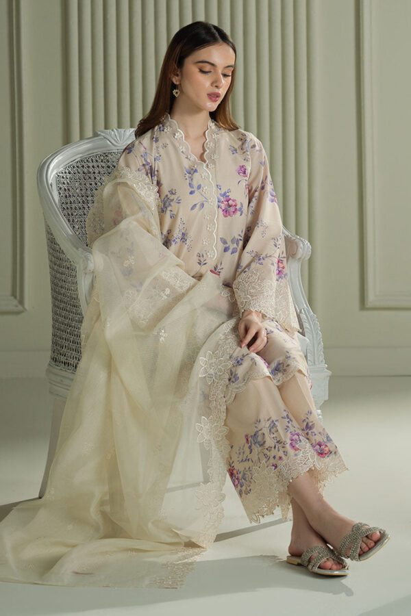 Cross stitch blooming sand- 3pc embroidered lawn suit– emb lawn 0043 aiz05944 Cross Stitch BLOOMING SAND- 3PC EMBROIDERED LAWN SUIT– emb lawn 0043 AIZ05944
