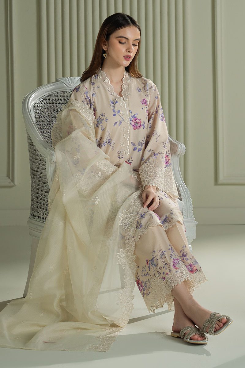 Cross stitch blooming sand- 3pc embroidered lawn suit– emb lawn 0043 aiz05944 Cross Stitch BLOOMING SAND- 3PC EMBROIDERED LAWN SUIT– emb lawn 0043 AIZ05944