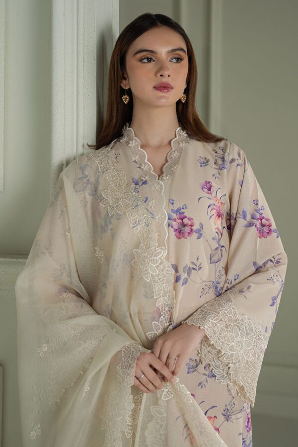 Cross stitch blooming sand- 3pc embroidered lawn suit– emb lawn 0045 aiz05885 Cross Stitch BLOOMING SAND- 3PC EMBROIDERED LAWN SUIT– emb lawn 0045 AIZ05885