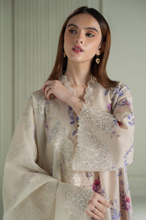 Cross Stitch BLOOMING SAND- 3PC EMBROIDERED LAWN SUIT– emb lawn 0048 AIZ05867 Cross Stitch BLOOMING SAND- 3PC EMBROIDERED LAWN SUIT– emb lawn 0048 AIZ05867
