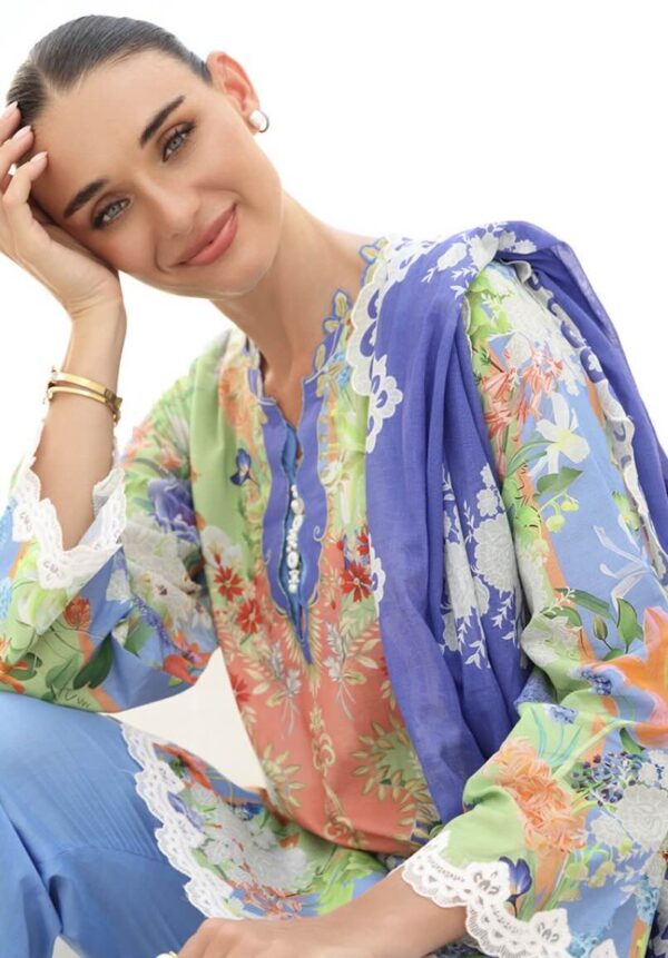 Gul Ahmed Flora Lawn 2026