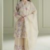 Cross stitch blooming sand- 3pc embroidered lawn suit Cross Stitch BLOOMING SAND- 3PC EMBROIDERED LAWN SUIT