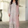 Cross stitch crystal splash- 3pc embroidered lawn suit Cross Stitch CRYSTAL SPLASH- 3PC EMBROIDERED LAWN SUIT