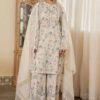 Cross stitch summer grace- 3pc embroidered lawn suit Cross Stitch SUMMER GRACE- 3PC EMBROIDERED LAWN SUIT