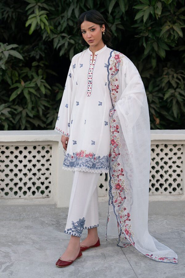 Cross Stitch DEW WHISPER- 3PC EMBROIDERED LAWN SUIT Cross Stitch DEW WHISPER- 3PC EMBROIDERED LAWN SUIT