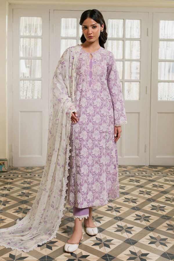 Cross stitch lavender muse- 3pc embroidered lawn suit– m 0002 dsc07203 Cross Stitch LAVENDER MUSE- 3PC EMBROIDERED LAWN SUIT– m 0002 DSC07203