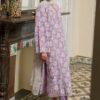 Cross stitch lavender muse- 3pc embroidered lawn suit Cross Stitch LAVENDER MUSE- 3PC EMBROIDERED LAWN SUIT