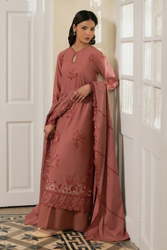 Cross Stitch RUSTIC MEADOW- 3PC EMBROIDERED LAWN SUIT