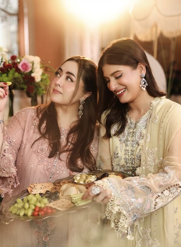 Royale Tea Affair Chiffon by Maria B collection