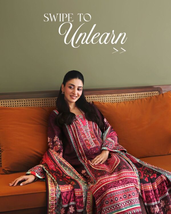 Mushq Hemline Nirvana Printed Silk 2026 collection