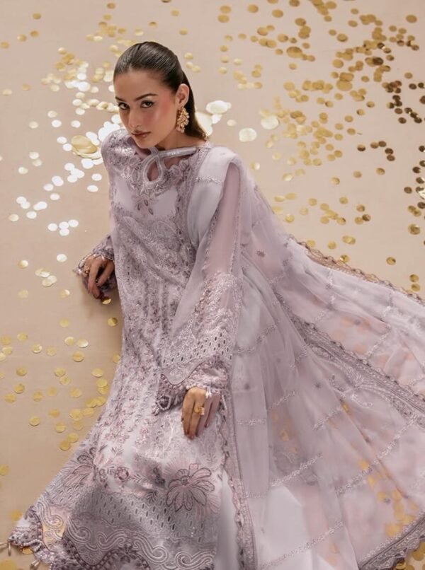 Dastak Luxury Chiffon Collection by Ramsha collection