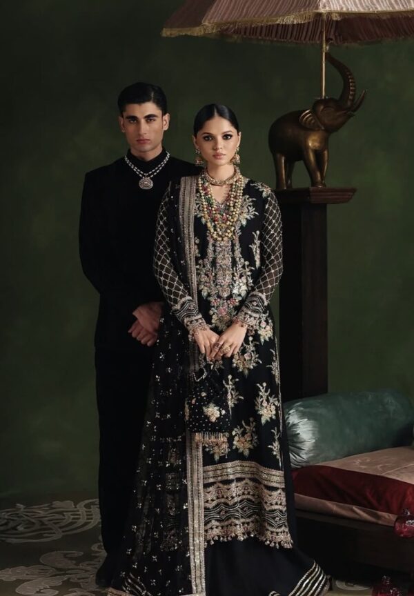 Roheenaz Royale Eternal| Unstitched Chiffon collection