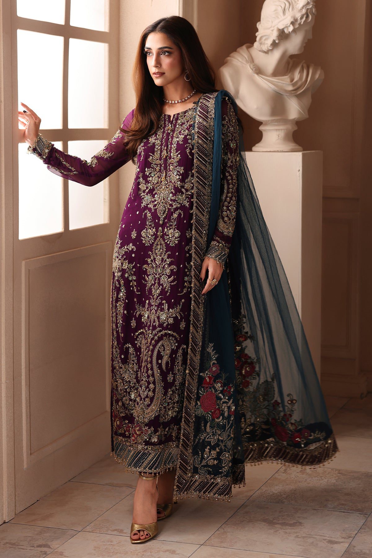 Charizma 3-pc unstitched embroidered luxury chiffon djw6-01– web 1 -copy Charizma 3-PC Unstitched Embroidered Luxury Chiffon DJW6-01– web 1 -Copy