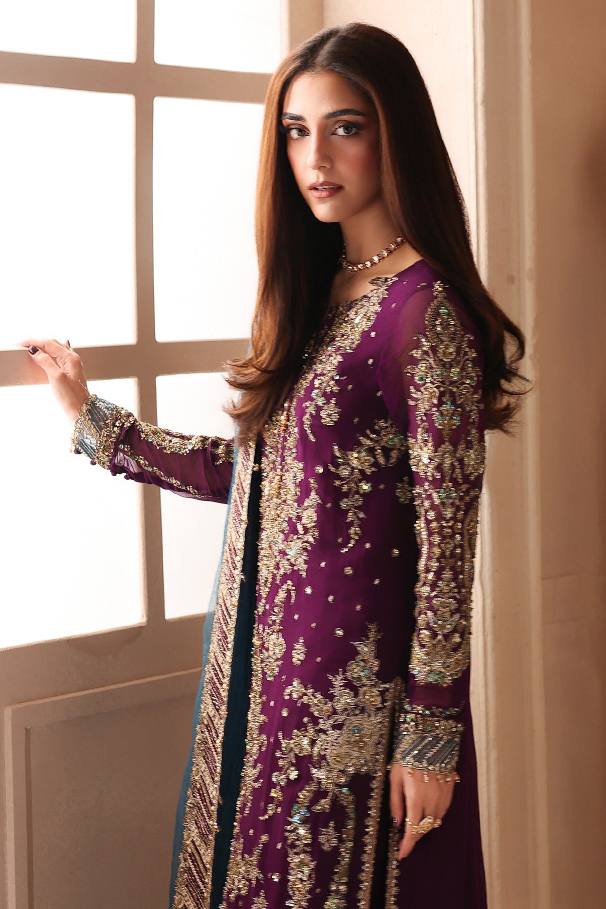 Charizma 3-pc unstitched embroidered luxury chiffon djw6-01– web 2 -copy Charizma 3-PC Unstitched Embroidered Luxury Chiffon DJW6-01– web 2 -Copy