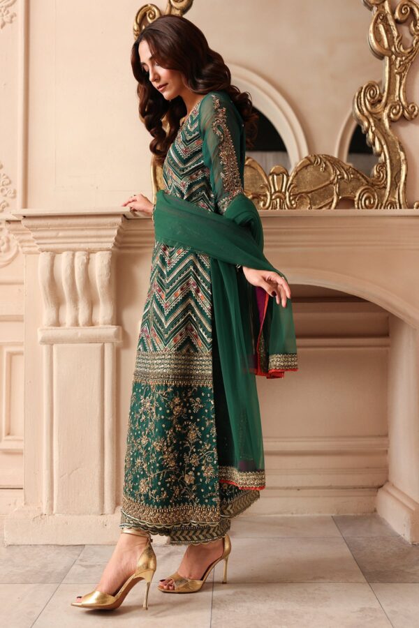 Charizma 3-pc unstitched embroidered luxury chiffon djw6-07– detail view 5 Charizma 3-PC Unstitched Embroidered Luxury Chiffon DJW6-07– detail view 5