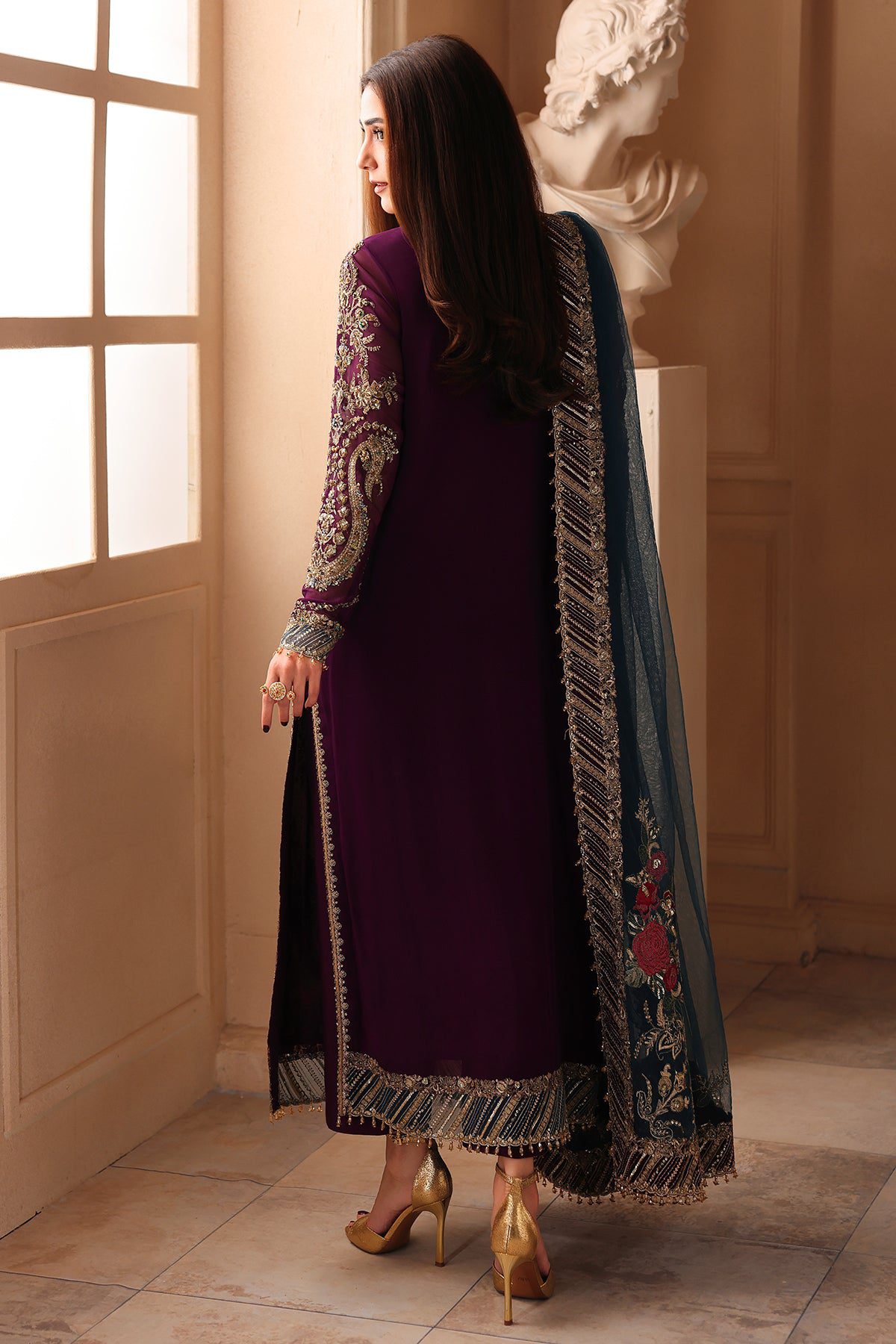 Charizma 3-pc unstitched embroidered luxury chiffon djw6-01– web 3 -copy Charizma 3-PC Unstitched Embroidered Luxury Chiffon DJW6-01– web 3 -Copy
