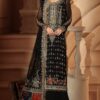 Charizma 3-pc unstitched embroidered luxury chiffon djw6-04 Charizma 3-PC Unstitched Embroidered Luxury Chiffon DJW6-04