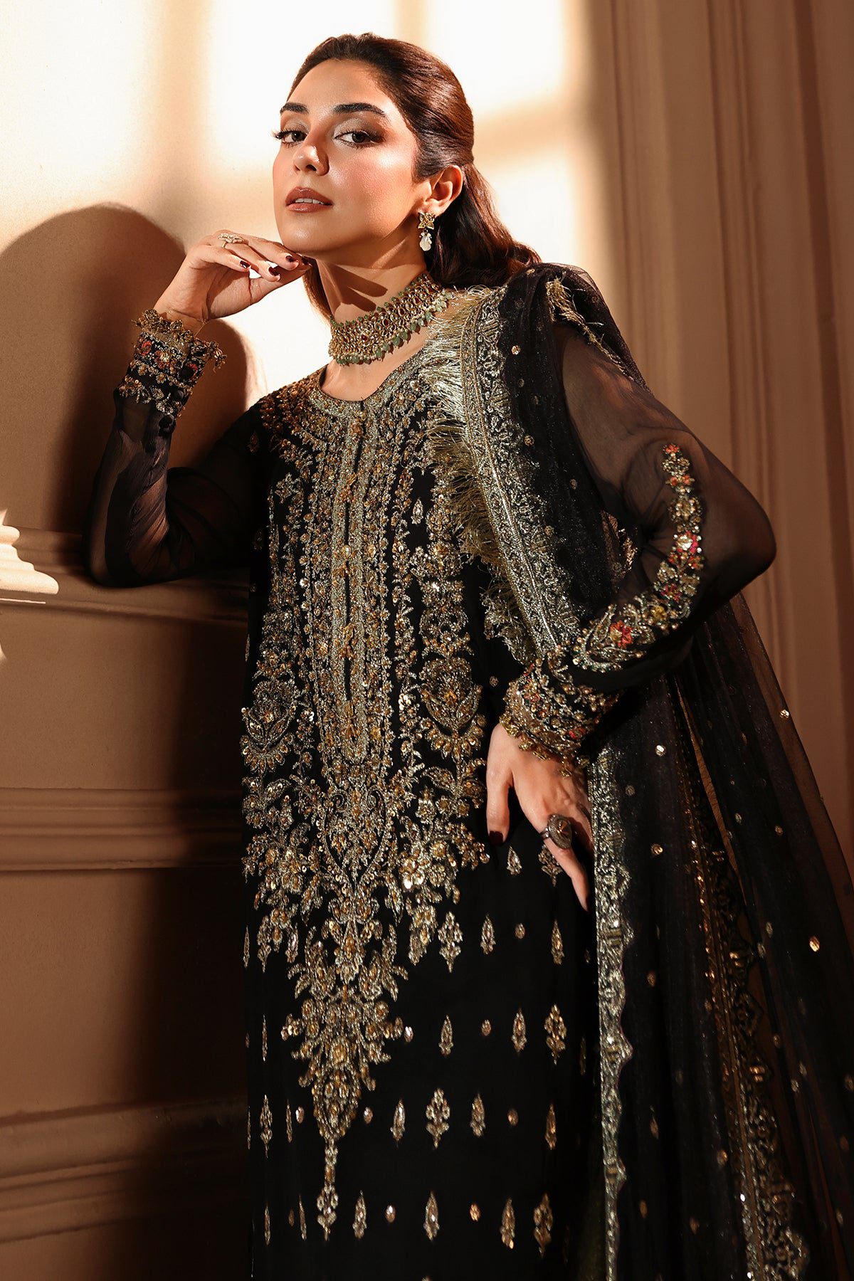 Charizma 3-pc unstitched embroidered luxury chiffon djw6-04– web 61 Charizma 3-PC Unstitched Embroidered Luxury Chiffon DJW6-04– web 61