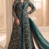 Charizma 3-pc unstitched embroidered luxury chiffon djw6-05 Charizma 3-PC Unstitched Embroidered Luxury Chiffon DJW6-05