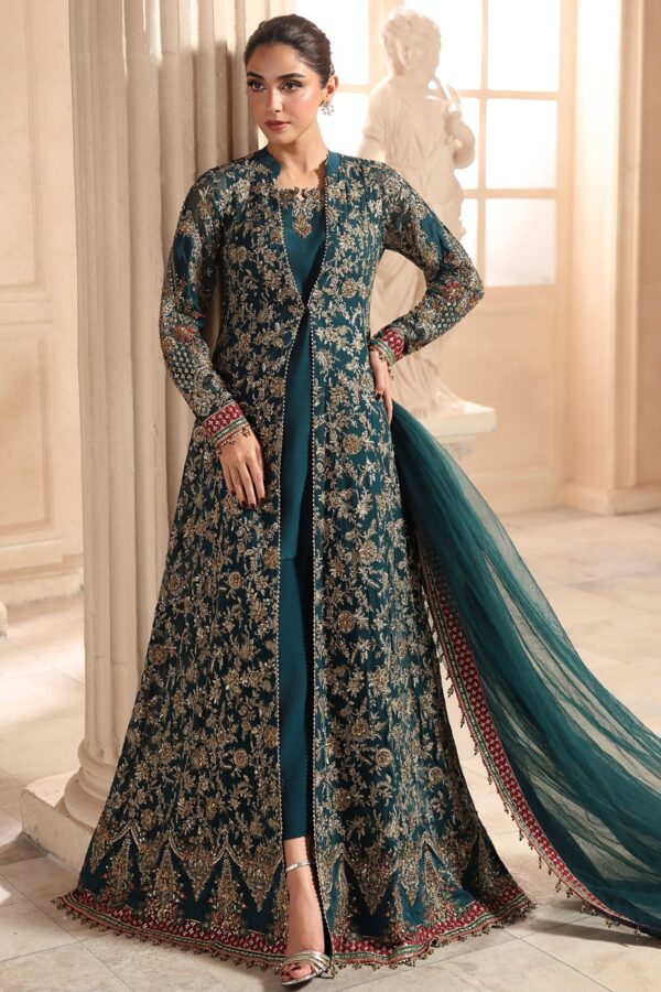 Charizma 3-PC Unstitched Embroidered Luxury Chiffon DJW6-05
