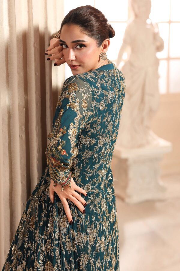 Charizma 3-pc unstitched embroidered luxury chiffon djw6-05– detail view 5 Charizma 3-PC Unstitched Embroidered Luxury Chiffon DJW6-05– detail view 5