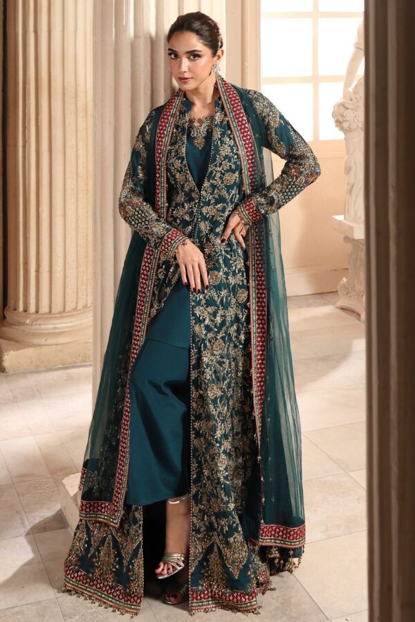 Charizma 3-pc unstitched embroidered luxury chiffon djw6-05– detail view 7 Charizma 3-PC Unstitched Embroidered Luxury Chiffon DJW6-05– detail view 7