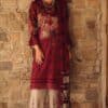 Charizma 3-pc unstitched embroidered linen collection ccw7-06 Charizma 3-PC Unstitched Embroidered Linen Collection CCW7-06