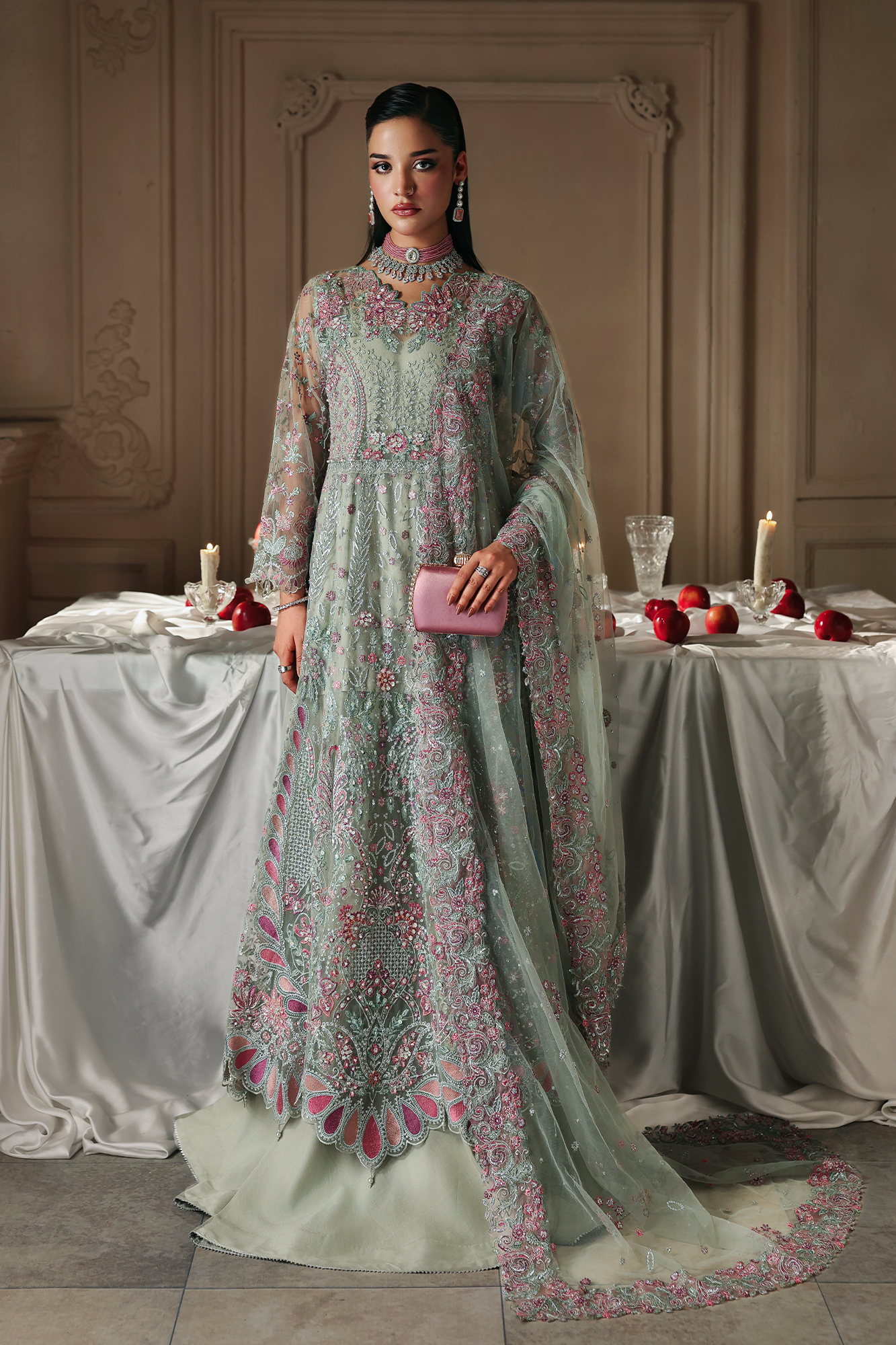 052a5273 Rajbari Sage Luxury Formals Shizelle– 052A5273