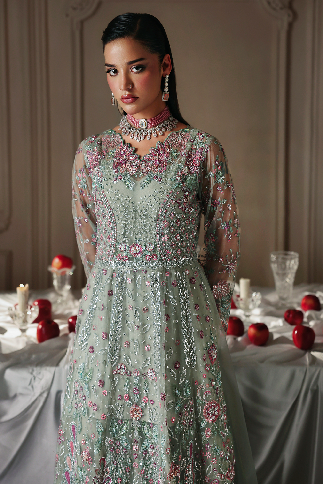 Rajbari sage luxury formals shizelle– 052a Rajbari Sage Luxury Formals Shizelle– 052A
