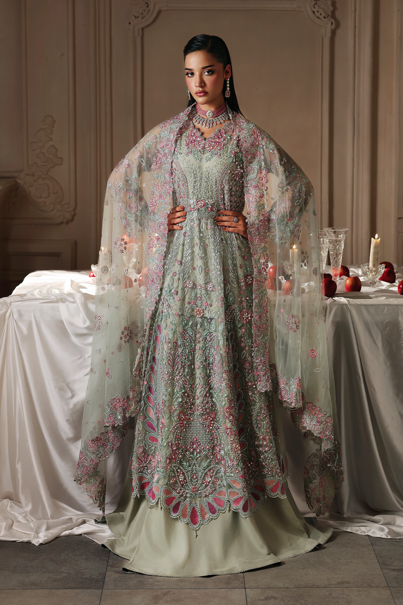 052a5406 Rajbari Sage Luxury Formals Shizelle