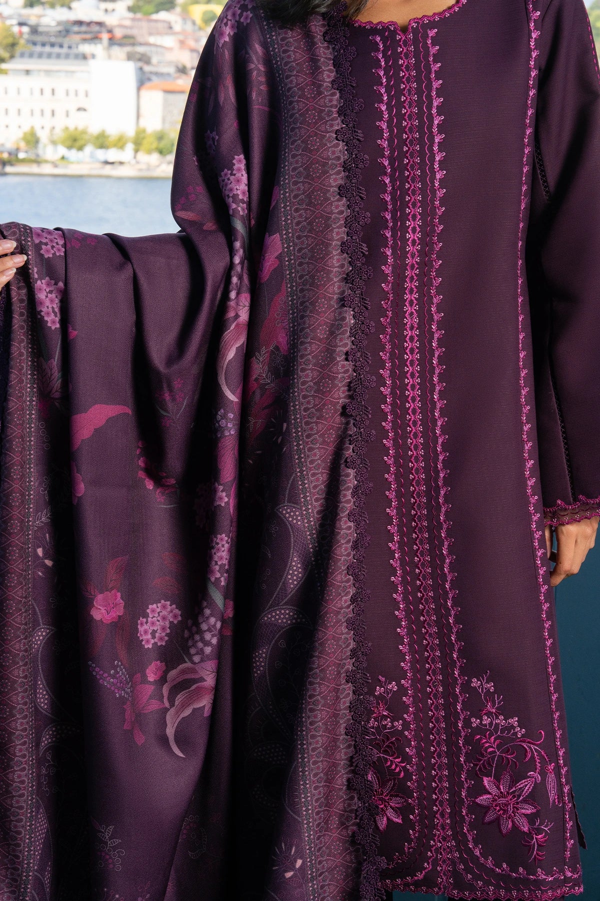 Rang rasiya meet me in istanbul mauve– detail view 3 Rang Rasiya Meet Me In Istanbul Mauve– detail view 3