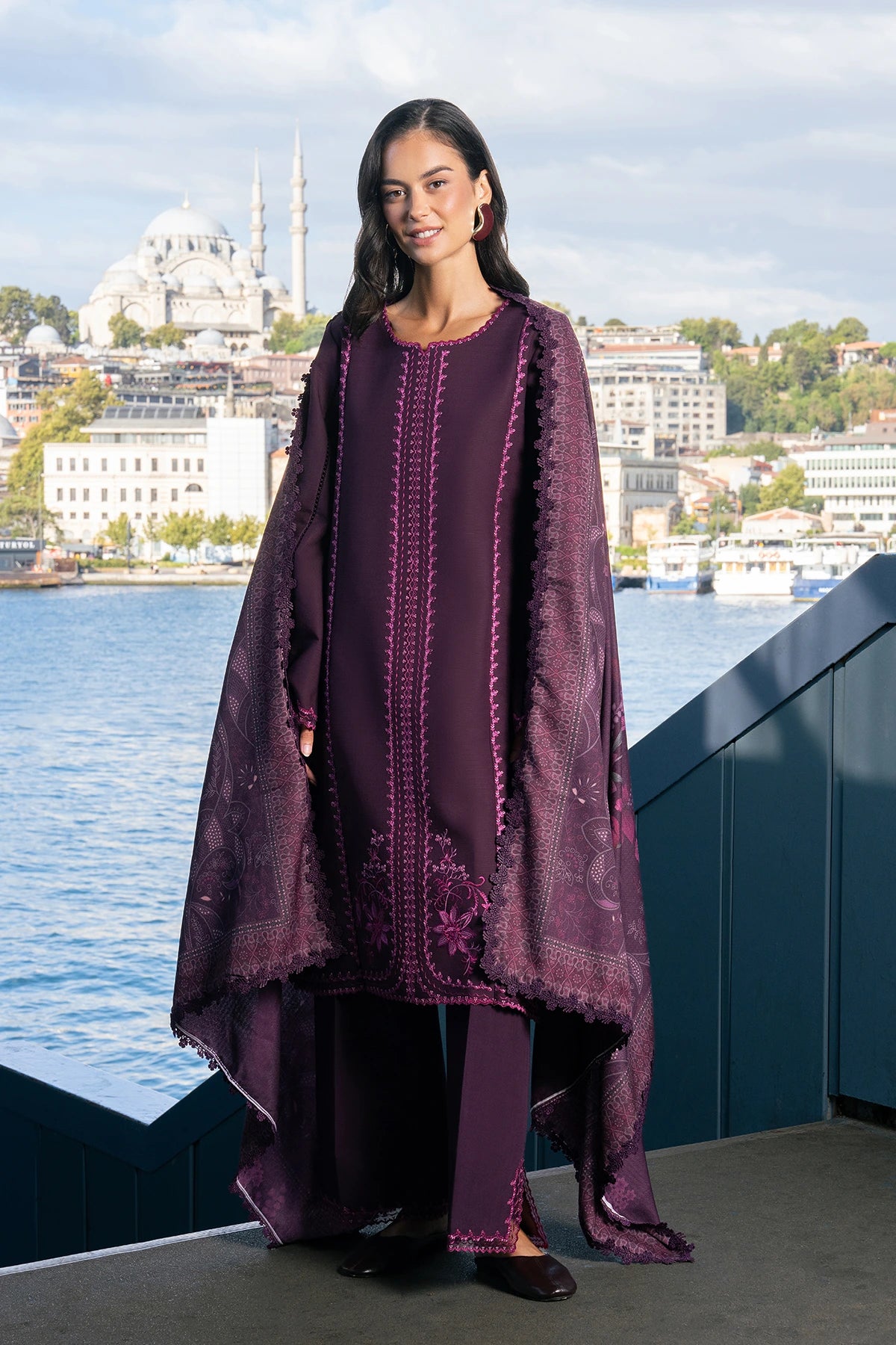 Rang rasiya meet me in istanbul mauve– alternate view Rang Rasiya Meet Me In Istanbul Mauve– alternate view