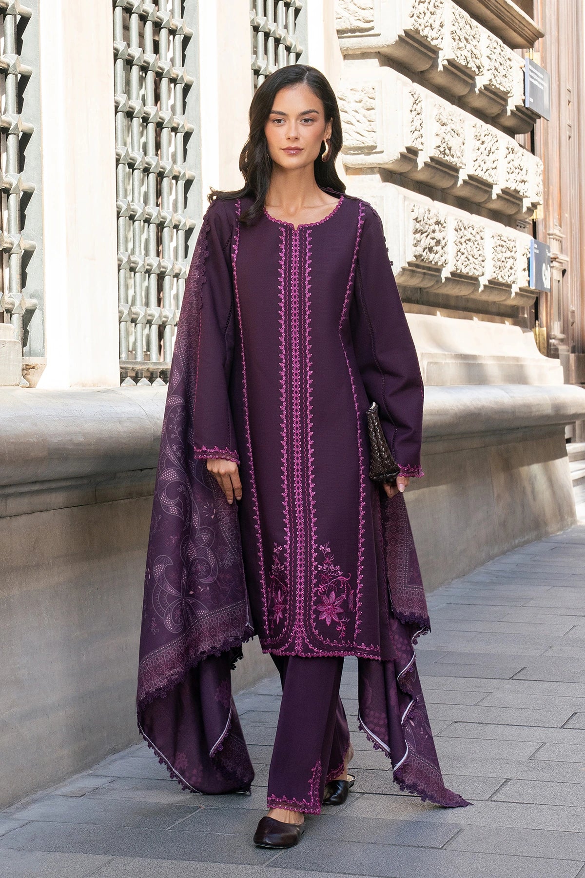 Rang rasiya meet me in istanbul mauve– detail view 5 Rang Rasiya Meet Me In Istanbul Mauve– detail view 5