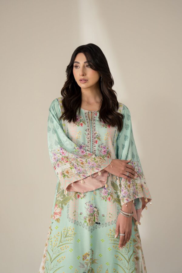 Ak kaftans ammara khan | floral boho glam kaftan (d-3)– detail view 4 AK Kaftans Ammara Khan | Floral Boho Glam Kaftan (D-3)– detail view 4