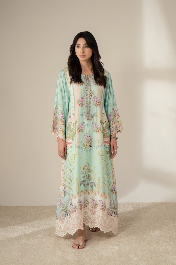 AK Kaftans Ammara Khan | Floral Boho Glam Kaftan (D-3)