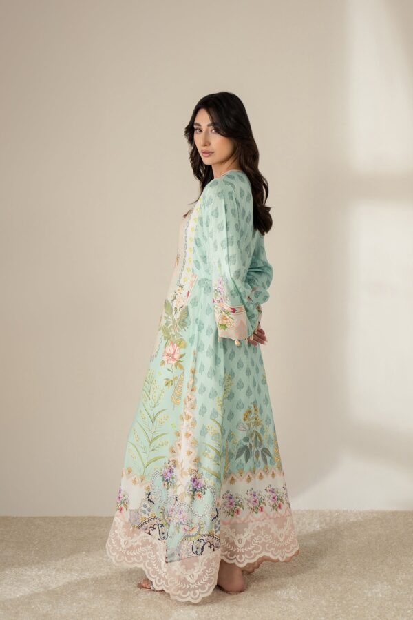 Ak kaftans ammara khan | floral boho glam kaftan (d-3)– detail view 5 AK Kaftans Ammara Khan | Floral Boho Glam Kaftan (D-3)– detail view 5