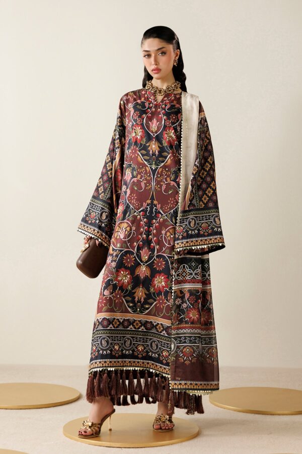 Raw Silk by Jazmin 2026 | HANDWORK RAW SILK OR26-D03– 1L8A2848