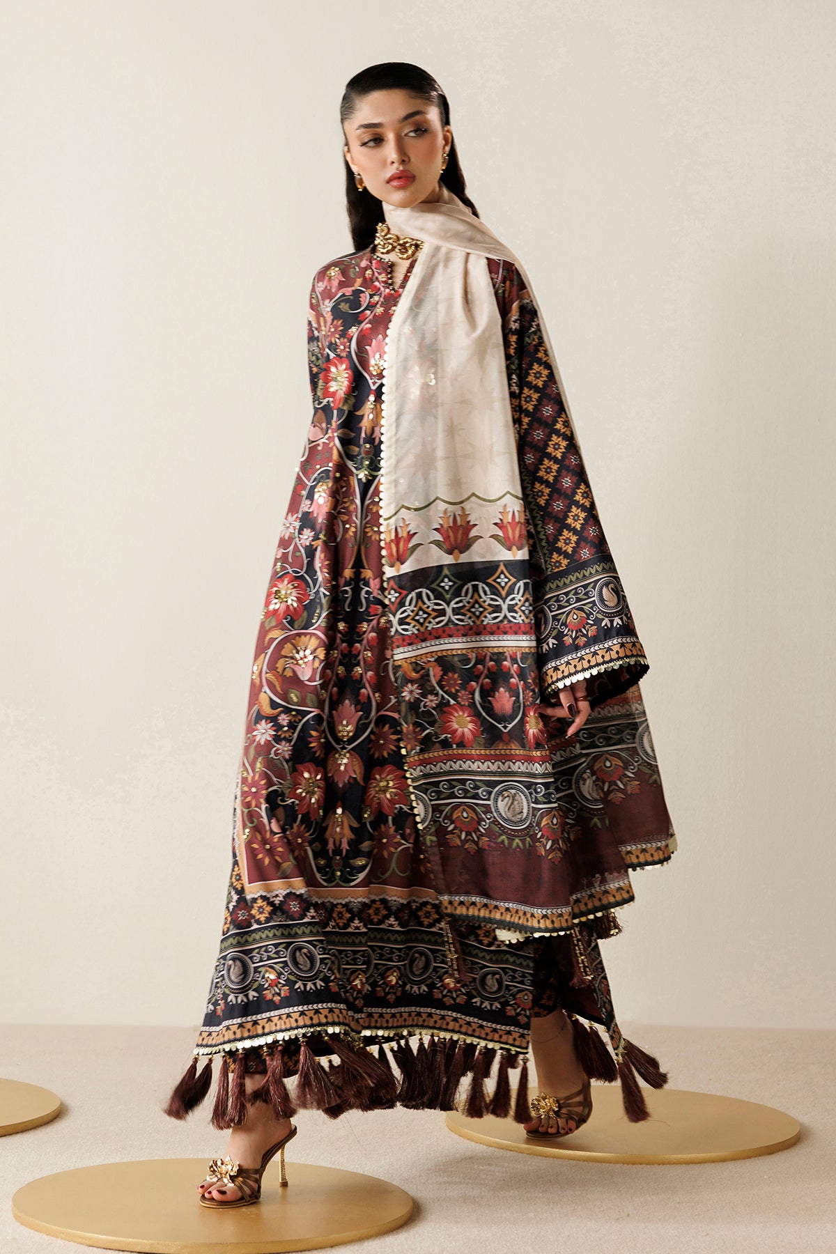 1l8a2955 Raw Silk by Jazmin 2026 | HANDWORK RAW SILK OR26-D03– 1L8A2955