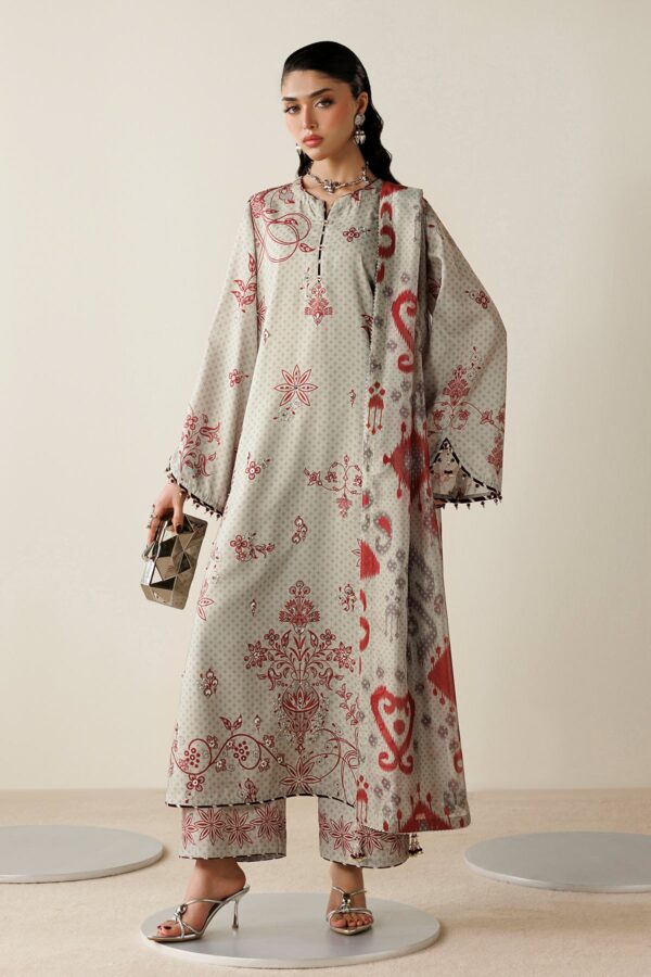 Raw Silk by Jazmin 2026 | HANDWORK RAW SILK OR26-D06– 1L8A3028