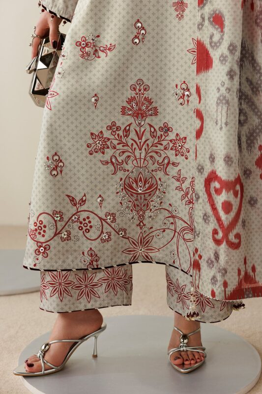 Raw Silk by Jazmin 2026 | HANDWORK RAW SILK OR26-D06