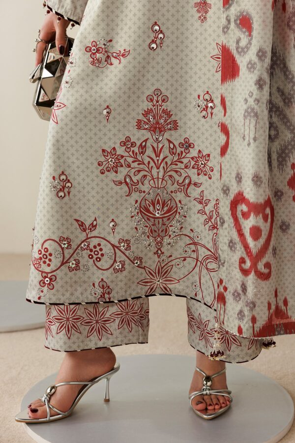 1L8A3032 Raw Silk by Jazmin 2026 | HANDWORK RAW SILK OR26-D06