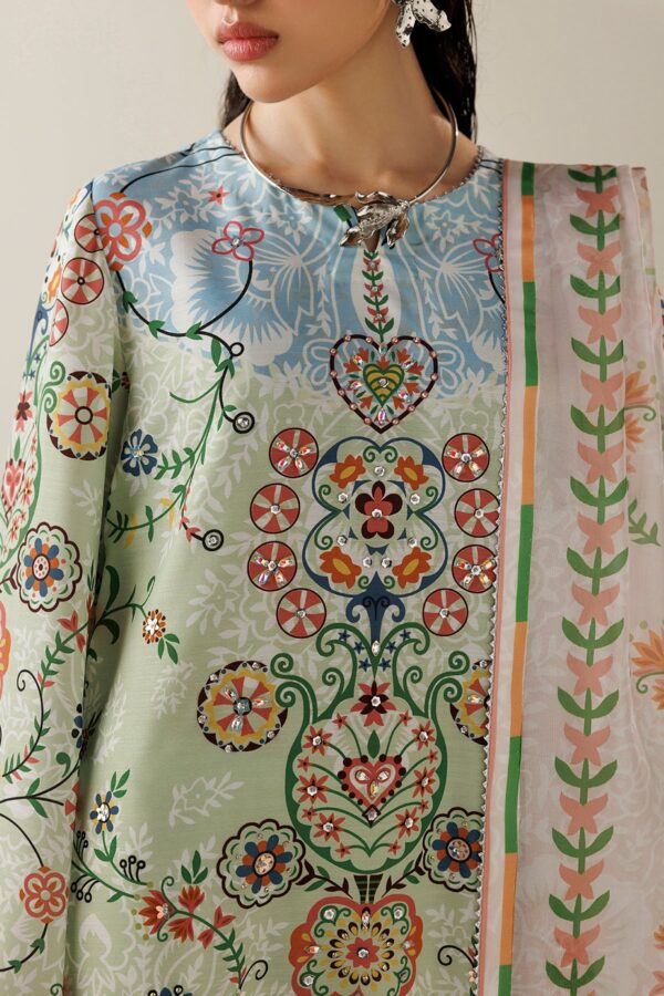 1L8A3575 Raw Silk by Jazmin 2026 | HANDWORK RAW SILK OR26-D10